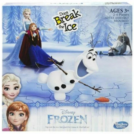 Don't Break The Ice Frozen Edition - 英文版